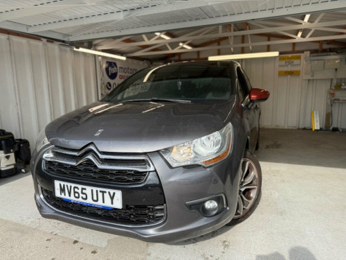 Citroen DS4  1.6 BlueHDi DStyle Nav Hatchback 5dr Diesel Manual