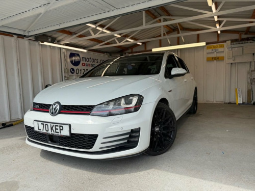 Volkswagen Golf  2.0 TSI BlueMotion Tech GTI Hatchback 5dr Petrol M