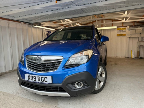 Vauxhall Mokka  1.6 CDTi Tech Line SUV 5dr Diesel Manual 2WD Euro 