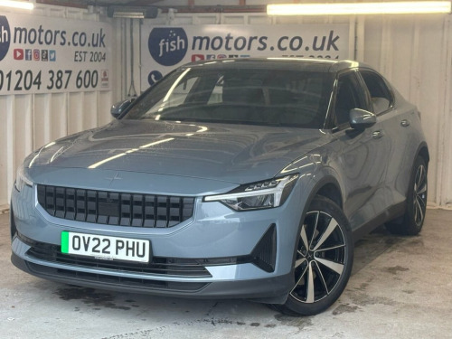 Polestar Polestar 2  Single Motor 78kWh Long Range Fastback 5dr Electri