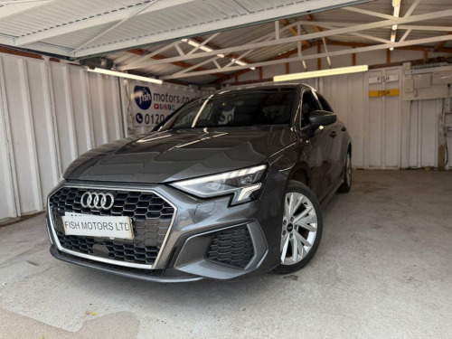 Audi A3  1.4 TFSIe 40 S line Sportback 5dr Petrol Plug-in H