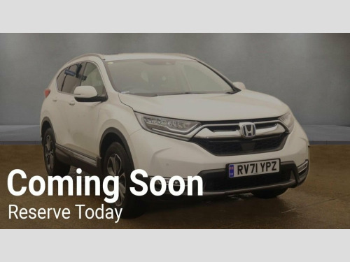 Honda CR-V  2.0 h i-MMD SR SUV 5dr Petrol Hybrid eCVT 4WD Euro
