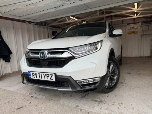 Honda CR-V  2.0 h i-MMD SR SUV 5dr Petrol Hybrid eCVT 4WD Euro