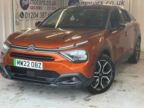 Citroen C4  50kWh Shine Plus Hatchback 5dr Electric Auto (7.4k