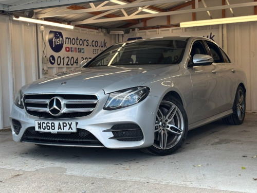 Mercedes-Benz E-Class E200 2.0 E200 AMG Line Saloon 4dr Petrol G-Tronic+ Euro