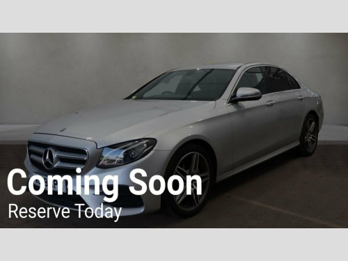 Mercedes-Benz E-Class E200 2.0 E200 AMG Line Saloon 4dr Petrol G-Tronic+ Euro