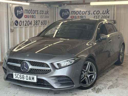 Mercedes-Benz A-Class  1.5 A180d AMG Line (Premium) Hatchback 5dr Diesel 