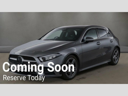Mercedes-Benz A-Class  1.5 A180d AMG Line (Premium) Hatchback 5dr Diesel 