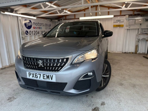 Peugeot 3008 Crossover  1.6 BlueHDi Active SUV 5dr Diesel Manual Euro 6 (s