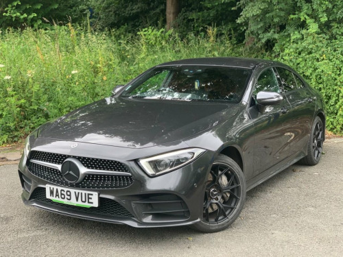 Mercedes-Benz CLS-Class  2.9 CLS350d AMG Line Coupe 4dr Diesel G-Tronic 4MA