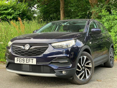 Vauxhall Grandland X  1.5 Turbo D BlueInjection Elite Nav SUV 5dr Diesel