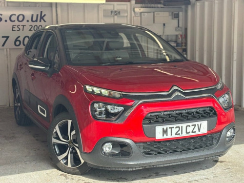 Citroen C3  1.2 PureTech Shine Plus Hatchback 5dr Petrol Manua
