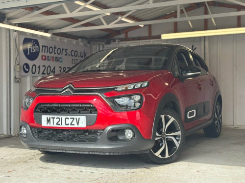 Citroen C3  1.2 PureTech Shine Plus Hatchback 5dr Petrol Manua