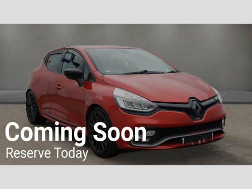 Renault Clio  1.6 TCe Renaultsport Nav Trophy Hatchback 5dr Petr