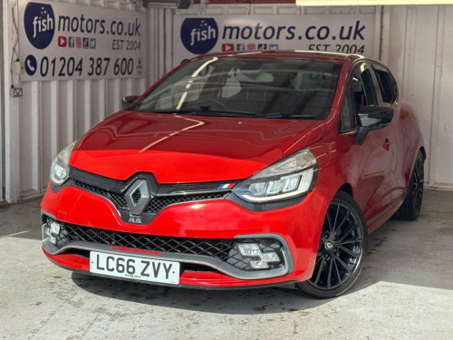 Renault Clio  1.6 TCe Renaultsport Nav Trophy Hatchback 5dr Petr
