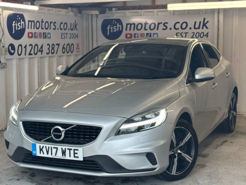 Volvo V40  2.0 D2 R-Design Nav Plus Hatchback 5dr Diesel Manu