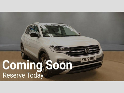 Volkswagen T-Cross  1.0 TSI Black Edition SUV 5dr Petrol Manual Euro 6