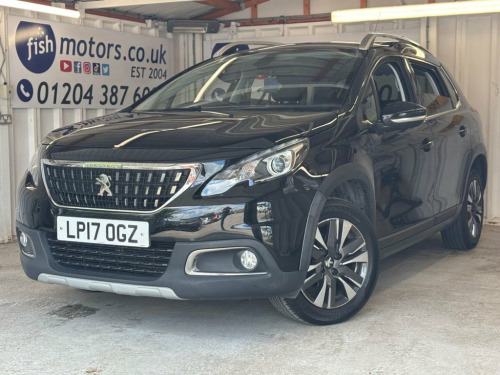 Peugeot 2008 Crossover  1.2 PureTech Allure SUV 5dr Petrol Manual Euro 6 (