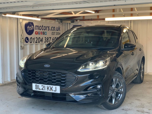 Ford Kuga  2.5 EcoBoost Duratec 14.4kWh ST-Line SUV 5dr Petro