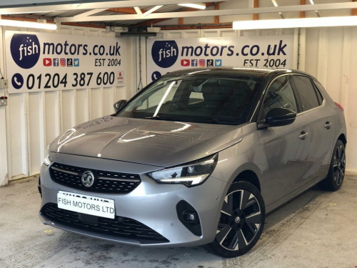 Vauxhall Corsa  50kWh Elite Nav Hatchback 5dr Electric Auto (7.4Kw