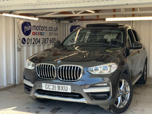 BMW X3  2.0 30e 12kWh xLine SUV 5dr Petrol Plug-in Hybrid 