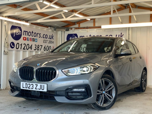 BMW 1 Series  1.5 118i Sport (LCP) Hatchback 5dr Petrol DCT Euro