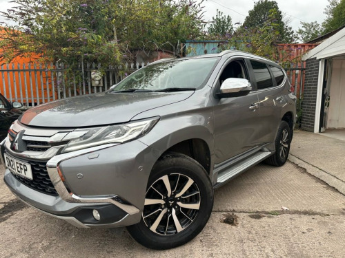 Mitsubishi Shogun Sport  2.4 DI-DC 4 - 4WD+1 OWNER+2 KEYS+PRIVACY+HEATED LE