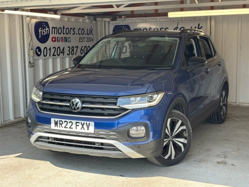 Volkswagen T-Cross  1.0 TSI Black Edition SUV 5dr Petrol Manual Euro 6
