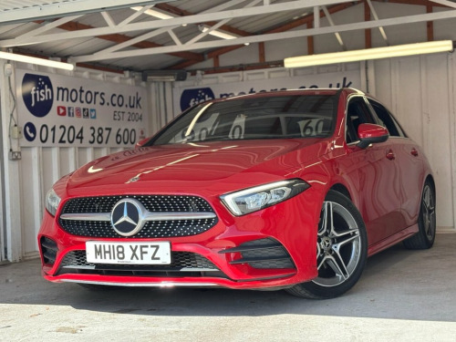 Mercedes-Benz A-Class A200 1.3 A200 AMG Line Hatchback 5dr Petrol 7G-DCT Euro