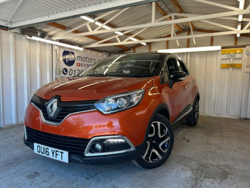Renault Captur  1.5 dCi ENERGY Dynamique S Nav SUV 5dr Diesel Auto