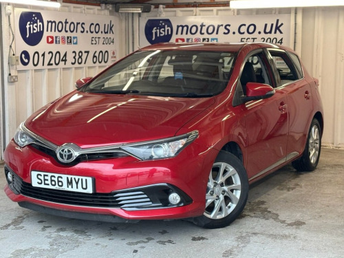 Toyota Auris  1.2 VVT-i Icon Hatchback 5dr Petrol Manual Euro 6 