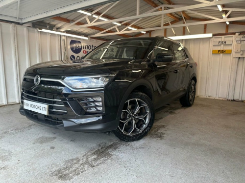 Ssangyong Korando  1.5 Ventura SUV 5dr Petrol Auto Euro 6 (s/s) (163 