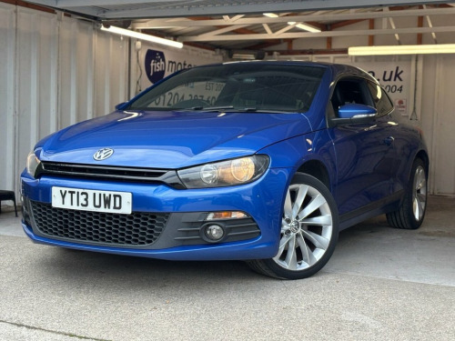 Volkswagen Scirocco  2.0 TDI BlueMotion Tech GT Hatchback 3dr Diesel Ma