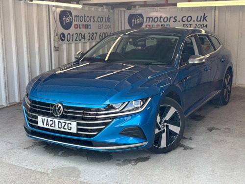 Volkswagen Arteon  1.4 TSI 13kWh Elegance Shooting Brake 5dr Petrol P