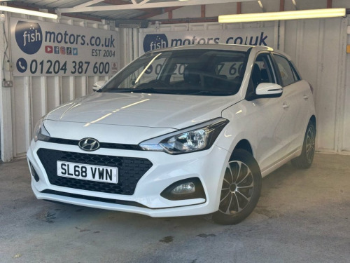 Hyundai i20  1.2 S Connect Hatchback 5dr Petrol Manual Euro 6 (