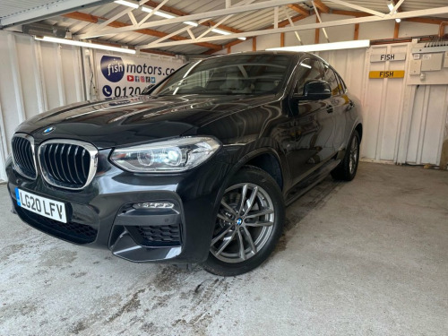BMW X4  2.0 20d M Sport SUV 5dr Diesel Auto xDrive Euro 6 
