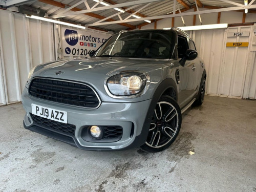 MINI Countryman  1.5 Cooper Sport SUV 5dr Petrol Steptronic Euro 6 
