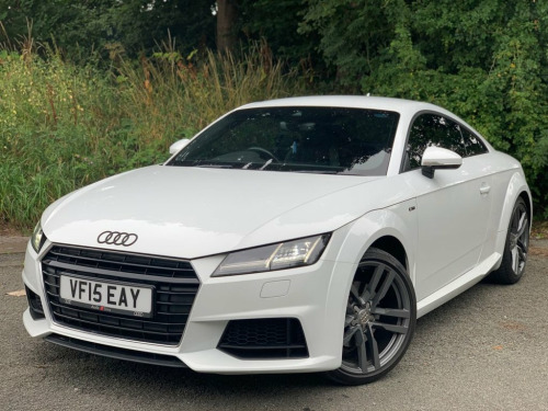 Audi TT  2.0 TFSI S line Coupe 3dr Petrol Manual Euro 6 (s/