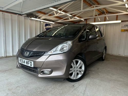 Honda Jazz  1.4 i-VTEC EX Hatchback 5dr Petrol CVT Euro 5 (99 