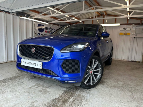 Jaguar E-PACE  2.0 D240 R-Dynamic HSE SUV 5dr Diesel Auto AWD Eur
