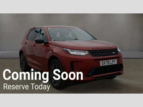 Land Rover Discovery Sport  2.0 P200 MHEV R-Dynamic S Plus SUV 5dr Petrol Auto