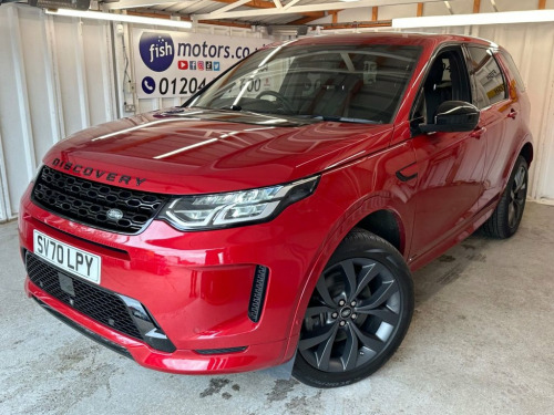 Land Rover Discovery Sport  2.0 P200 MHEV R-Dynamic S Plus SUV 5dr Petrol Auto