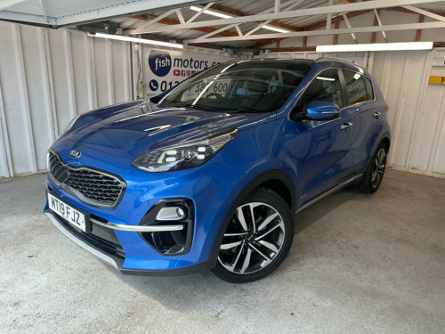 Kia Sportage  1.6 T-GDi 4 SUV 5dr Petrol DCT AWD Euro 6 (s/s) (1