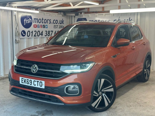 Volkswagen T-Cross  1.0 TSI R-Line SUV 5dr Petrol DSG Euro 6 (s/s) (11