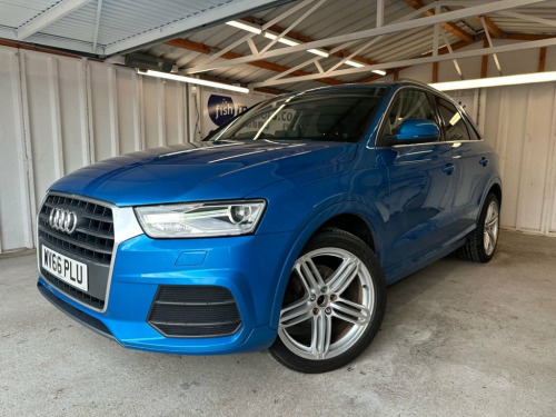 Audi Q3  2.0 TDI SE SUV 5dr Diesel S Tronic quattro Euro 6 