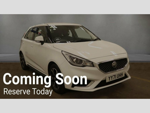 MG MG3  1.5 VTi-TECH Exclusive Nav Hatchback 5dr Petrol Ma