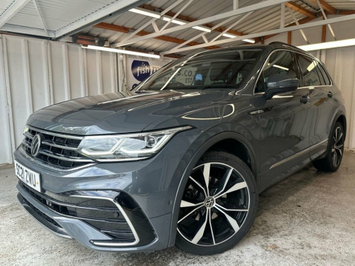Volkswagen Tiguan  1.5 TSI R-Line SUV 5dr Petrol DSG Euro 6 (s/s) (15