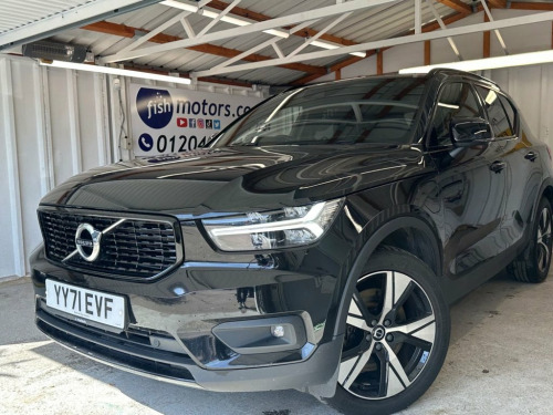 Volvo XC40  1.5h T4 Recharge 10.7kWh R-Design SUV 5dr Petrol P