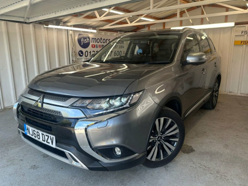 Mitsubishi Outlander  2.0 MIVEC 4 SUV 5dr Petrol CVT 4WD Euro 6 (s/s) (1