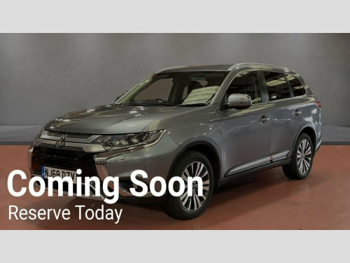 Mitsubishi Outlander  2.0 MIVEC 4 SUV 5dr Petrol CVT 4WD Euro 6 (s/s) (1